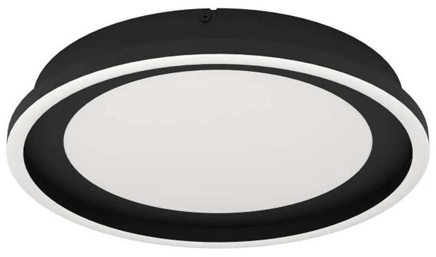 Φωτιστικό Οροφής-Πλαφονιέρα Calagrano 900601 38x6cm Led 11,5W Black-White Eglo