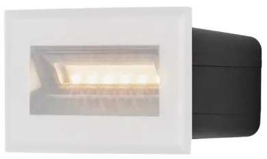 Απλίκα Φωτιστικό Τοίχου Χωνευτό Led Μέταλλο Bosca H5,4 Φ8,4 Maytoni-O045SL-L3W3K-Λευκό O045SL-L3W3K