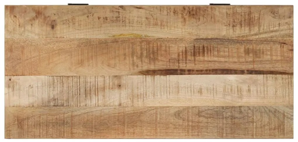 vidaXL Παπουτσοθήκη 85 x 40 x 45 εκ. από Μασίφ Ξύλο Μάνγκο