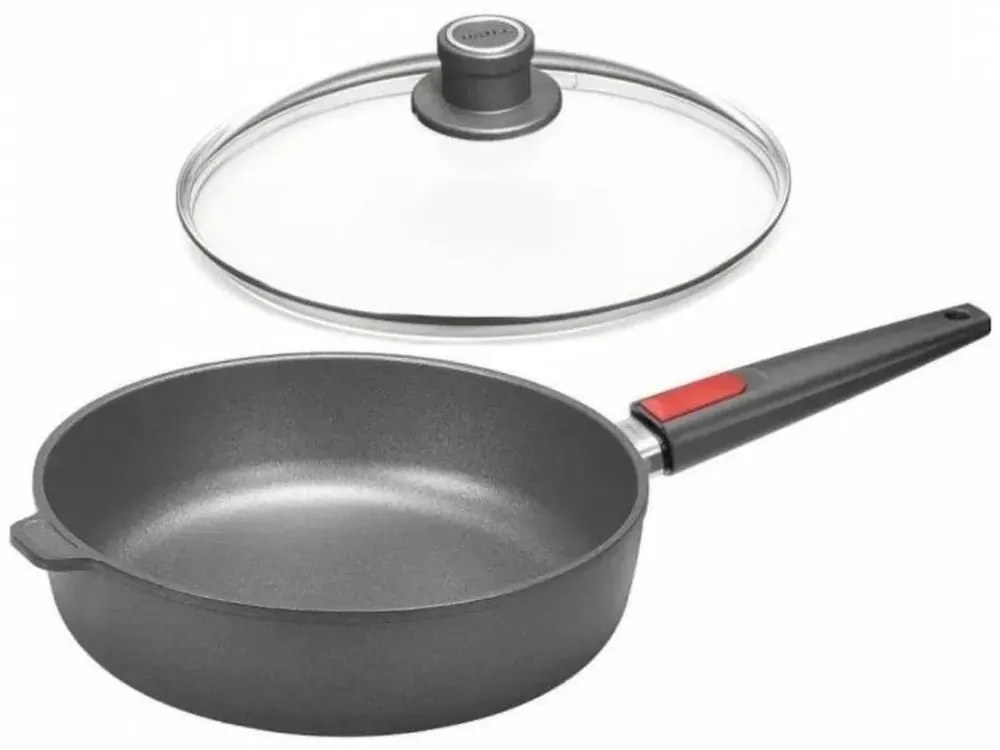 Σωτέζα Αντικολλητική Titanium Nowo NB-NTI-1726-L 26cm 3lt Black Woll 26cm Αλουμίνιο
