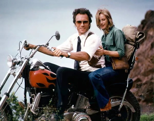 Φωτογραφία Clint Eastwood And Sondra Locke