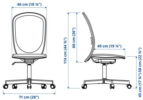 FLINTAN καρέκλα γραφείου 704.922.02