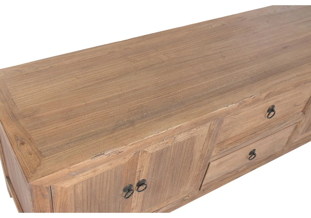 Τηλεόραση Home ESPRIT Φυσικό 160 X 40 X 55,5 cm