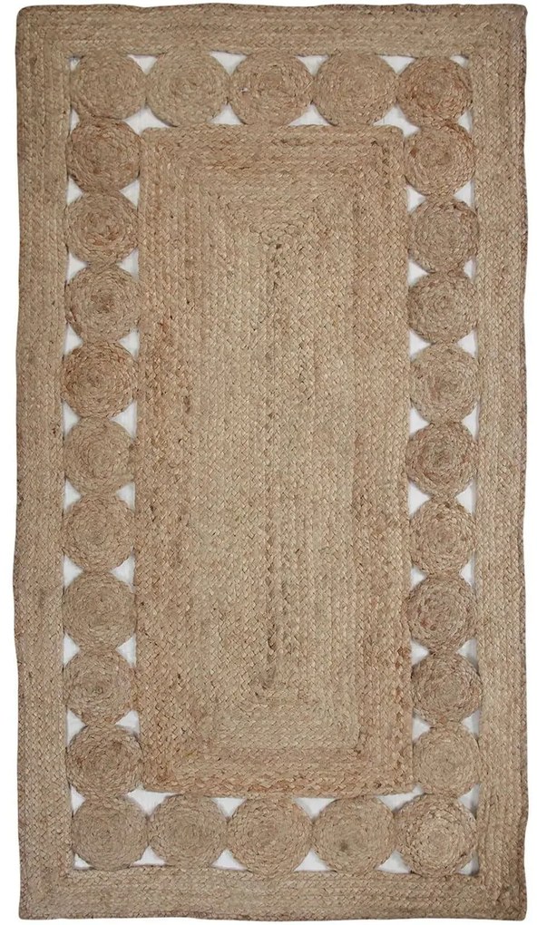 Χαλί Delhi BR-N010 Beige New Plan 160X230cm