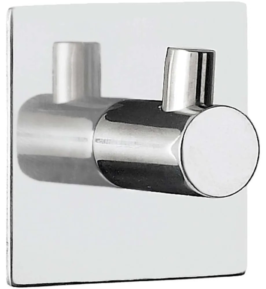 Κρεμαστράκι Bathdeco 05243.002 - 13983 Από Ανοξείδωτο Ατσάλι Meti Square Chrome Stainless Steel