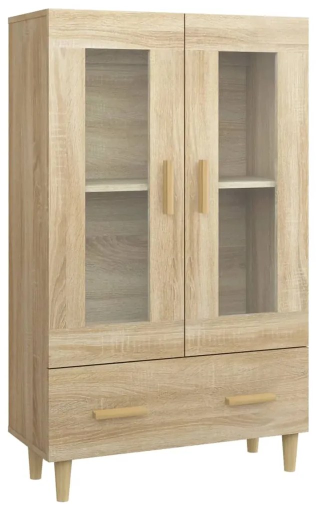 vidaXL Ντουλάπα Sonoma Δρυς 70 x 31 x 115 εκ. από Επεξεργασμένο Ξύλο