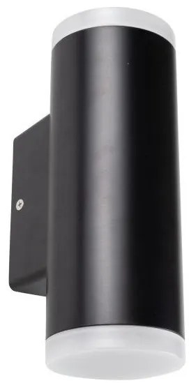 Απλίκα Φωτιστικό Τοίχου LED 4W 4000K Μαύρο 5926 Spotlight-5926-Μαύρο 5926