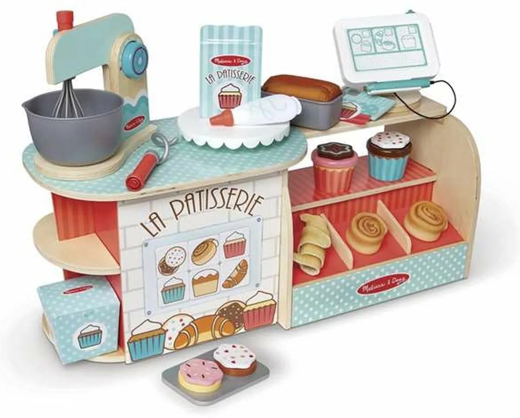 Παιδικό ζαχαροπλαστείο Melissa & Doug 39 Τεμάχια 59 x 24 x 24 cm