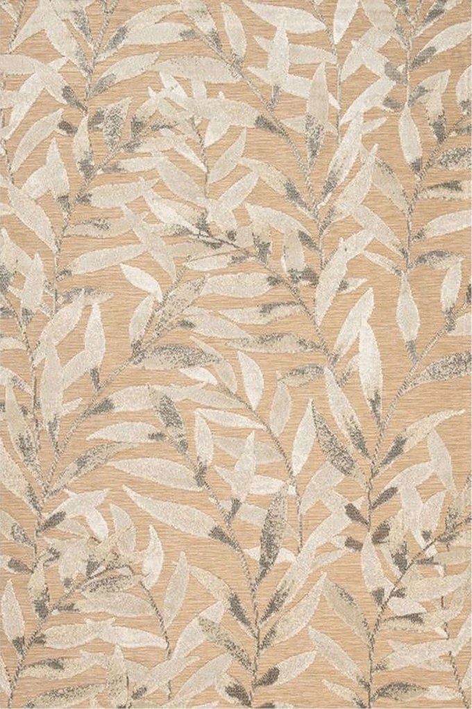 Χαλί Garden 65230N Beige-Grey New Plan 80X150cm