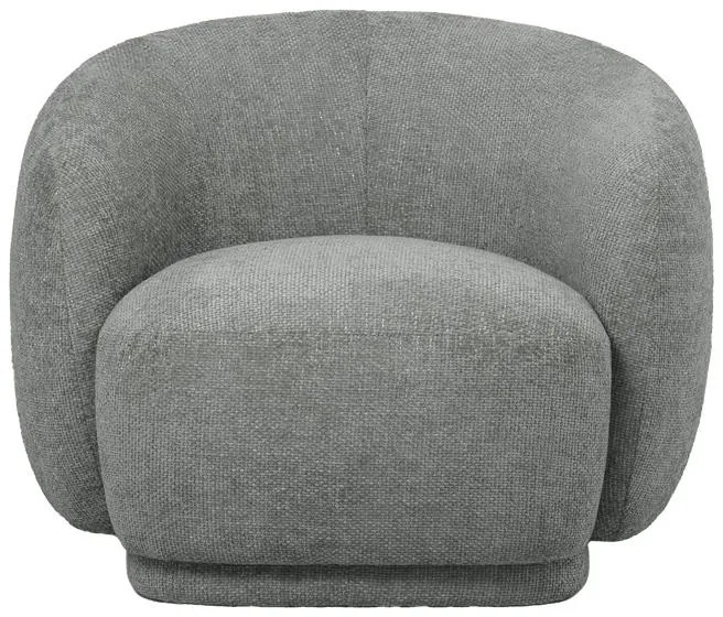 Πολυθρόνα Freya ανοιχτό γκρι ύφασμα 93x87x76εκ 93x87x76 εκ.