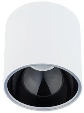 Φωτιστικό Σποτ Οροφής Downlight GU10 LED 10W IP20 Halo Nowodvorski 8195 Λευκό