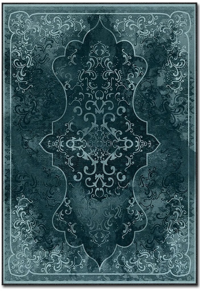 Χαλί Asr Crpt-67 288NGR1934 Teal Conceptum Hypnose 120X180cm