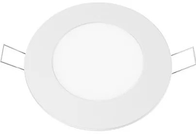 Φωτιστικό Οροφής Πάνελ Χωνευτό IP20 LED 6W SMD 4000K PENU640RW Aca-PENU640RW-Λευκό PENU640RW