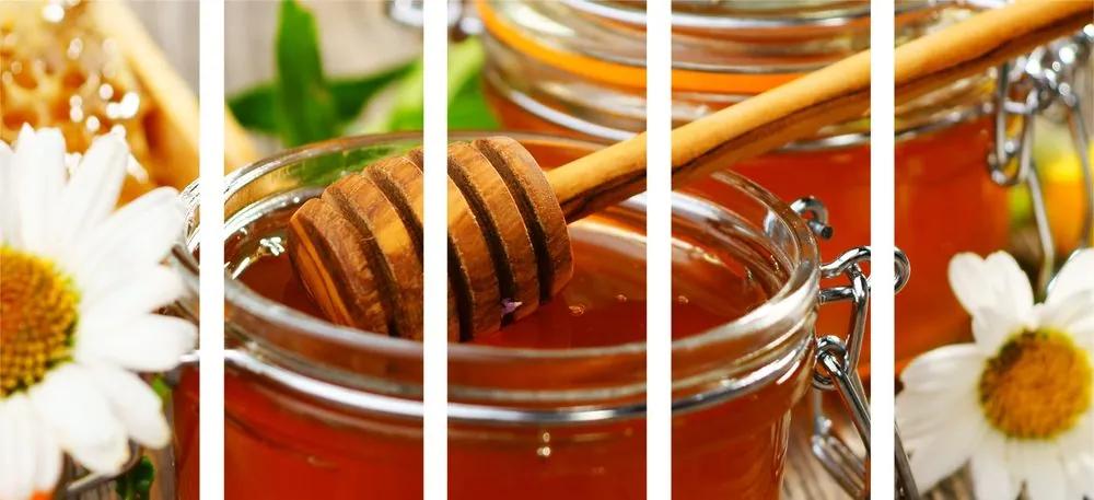 5 μέρη εικόνα φλιτζάνι μέλι