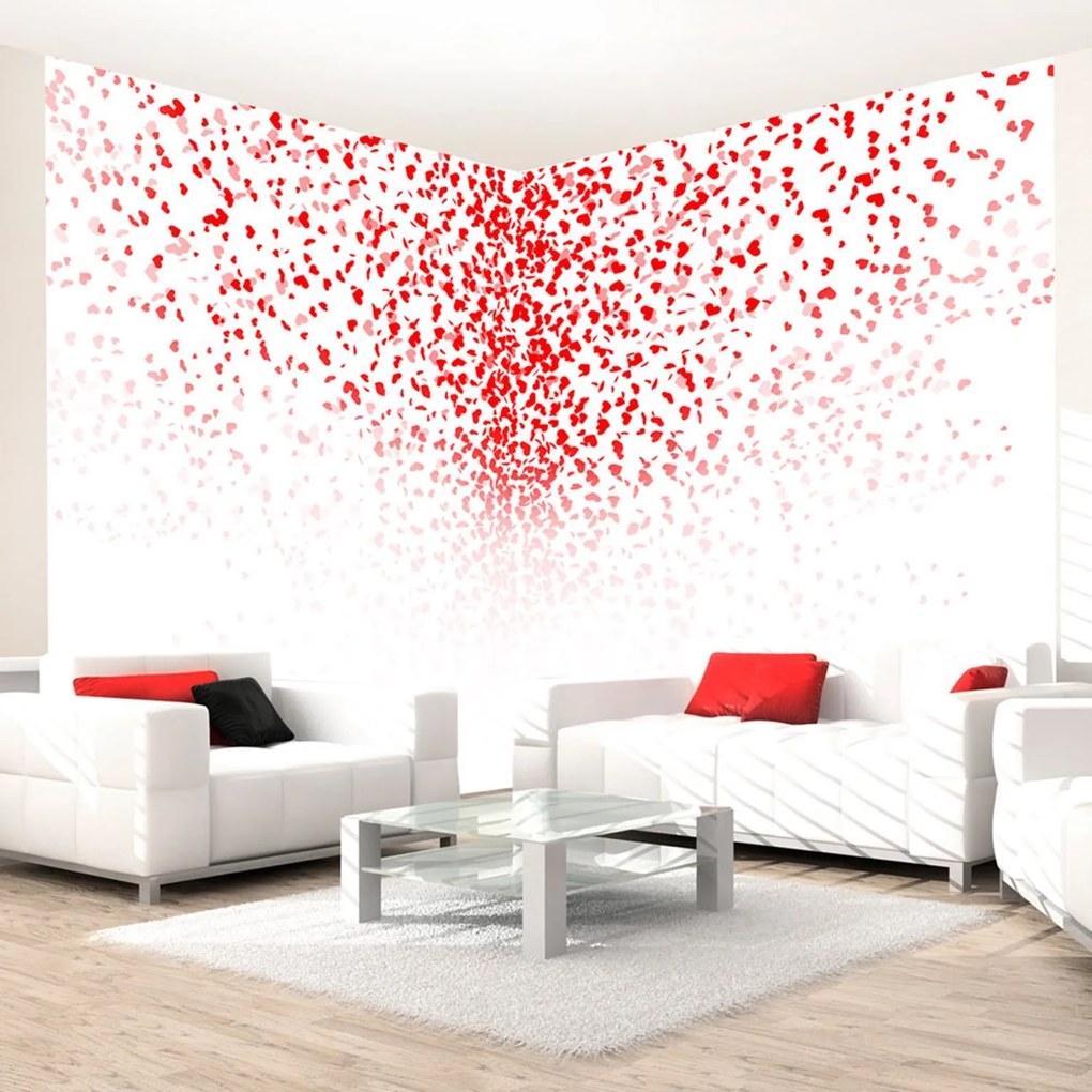 Φωτοταπετσαρία - Love corner 250x175