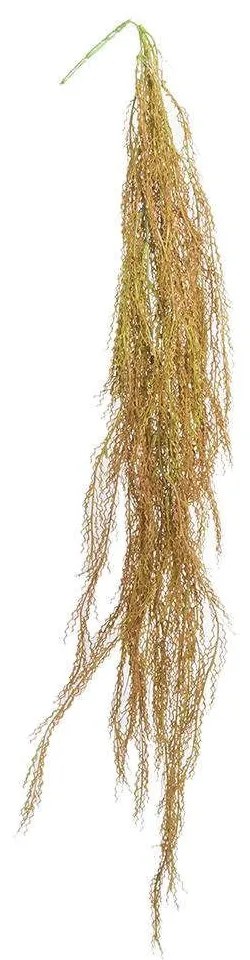 Τεχνητή Κρεμαστή Φτέρη Adenium 8331-7 18x117cm Brown Supergreens Polyethylene