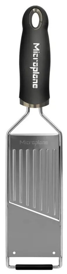 Τρίφτης Gourmet Julienne 45044E 31,2cm Inox-Black Microplane Stainless Steel
