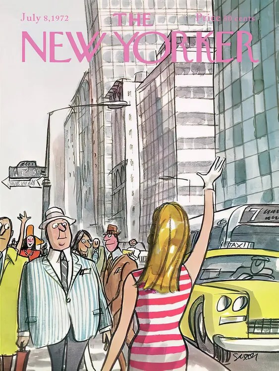 Εικονογράφηση The NY Magazine Cover 100