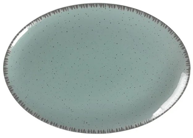 Πιατέλα Πορσελάνης Οβάλ Uranus 26εκ. Ν. 4371 - DOT