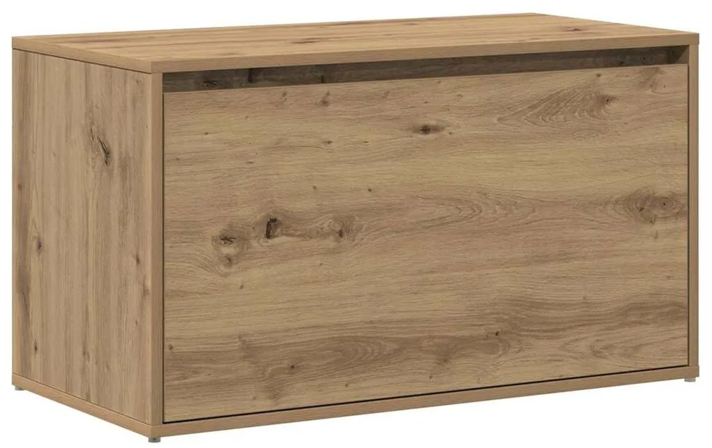 vidaXL Έπιπλο Χολ / Εισόδου τεχνίτης Δρυς 80 x 40 x 45 εκ. Μοριοσανίδα