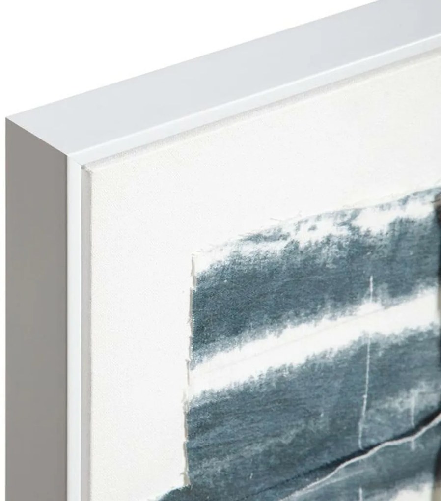 Καμβάς DKD Home Decor Τζίντζερ πολυστερίνη Καμβάς 60 x 3,2 x 90 cm 60 x 4,5 x 90 cm