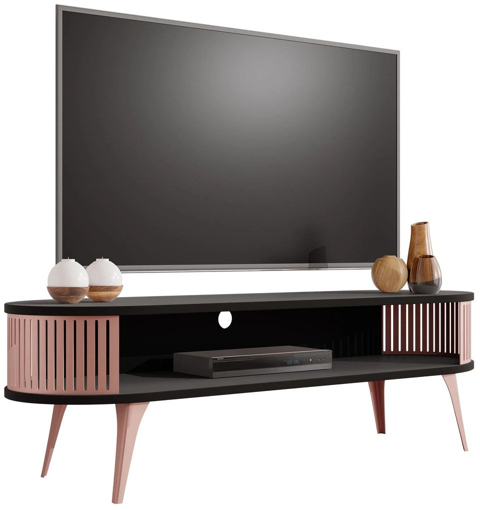Έπιπλο τηλεόρασης Roenni Ember-Mauro - 140.00Χ40.00Χ44.00cm