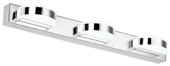 Απλίκα Φωτιστικό Τοίχου Led Νίκελ 144-80003 Eurolamp-144-80003-Νίκελ Ματ 144-80003