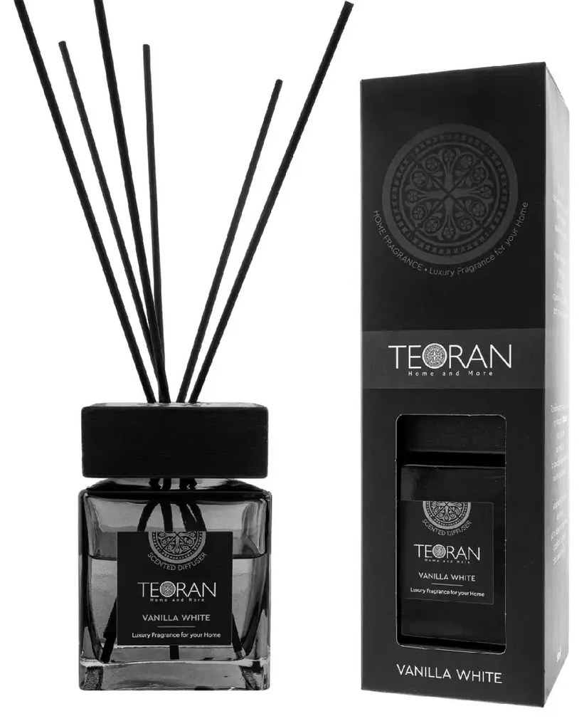 Αρωματικο xώρου σε stikc Vanilla White τετράγωνο 150ml  της Teoran Διάσταση: Αρωματικο xώρου σε stikc Vanilla White τετράγωνο 150ml - Τετράγωνο 150ml