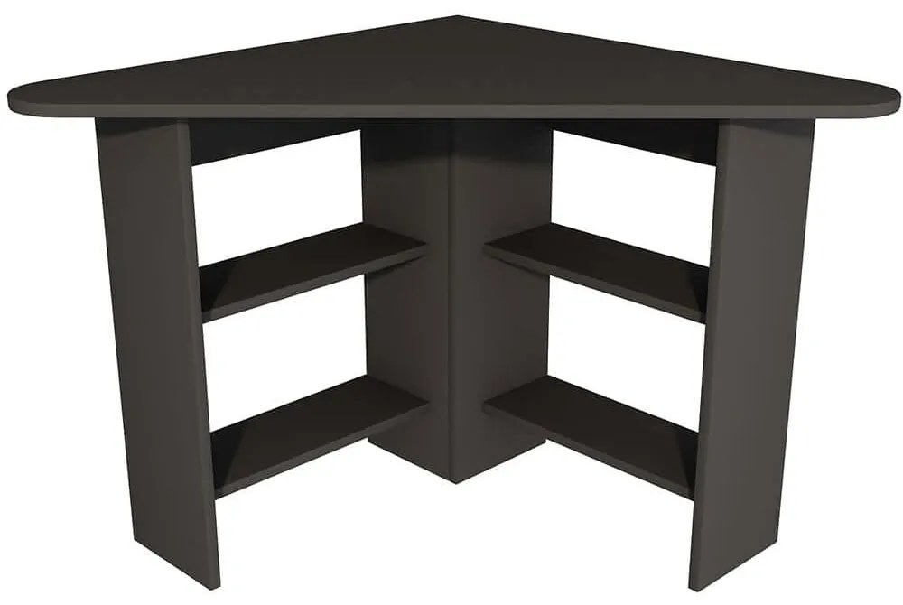 Γραφείο Γωνιακό Corner 550ARN2214 80x80x73,8cm Anthracite