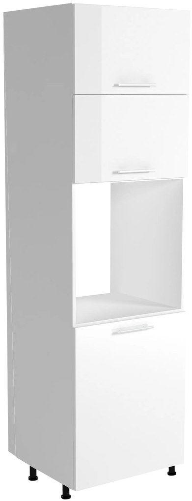 VENTO DP-60/214 high cargo cabinet, color: white DIOMMI V-UA-VENTO-DP-60/214-BIAŁY DIOMMI-60-22862