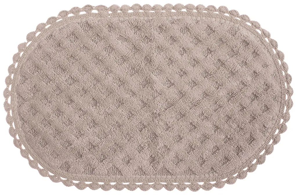Πατάκι Μπάνιου (55x85) Nef-Nef Homeware Touch Beige
