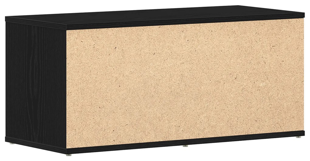 vidaXL Κονσόλα Τηλεόρασης από δρυς 80x34x35,5 εκ Επεξεργασμένο ξύλο