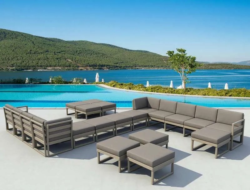 ΤΡΑΠΕΖΙ ΜΥΚΟΝΟΣ DOVE GREY 65X65X33εκ. ΠΟΛ/ΝΙΟΥ 65X65X33εκ.