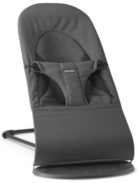 BabyBjorn Ριλάξ Balance Soft, Tri Fabric, Dark grey