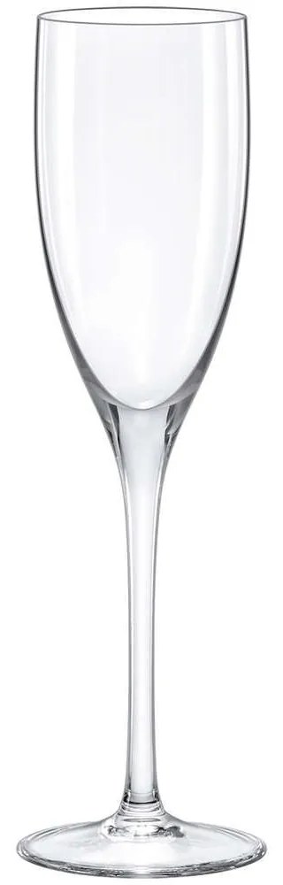 Ποτήρι Κολωνάτο Σαμπάνιας Ratio RN63390150 150ml Clear Max Home Glass