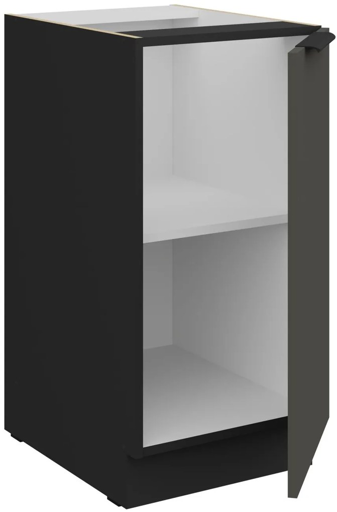 Επιδαπέδιο ντουλάπι Arianna 40 D 1F BB-Γκρι