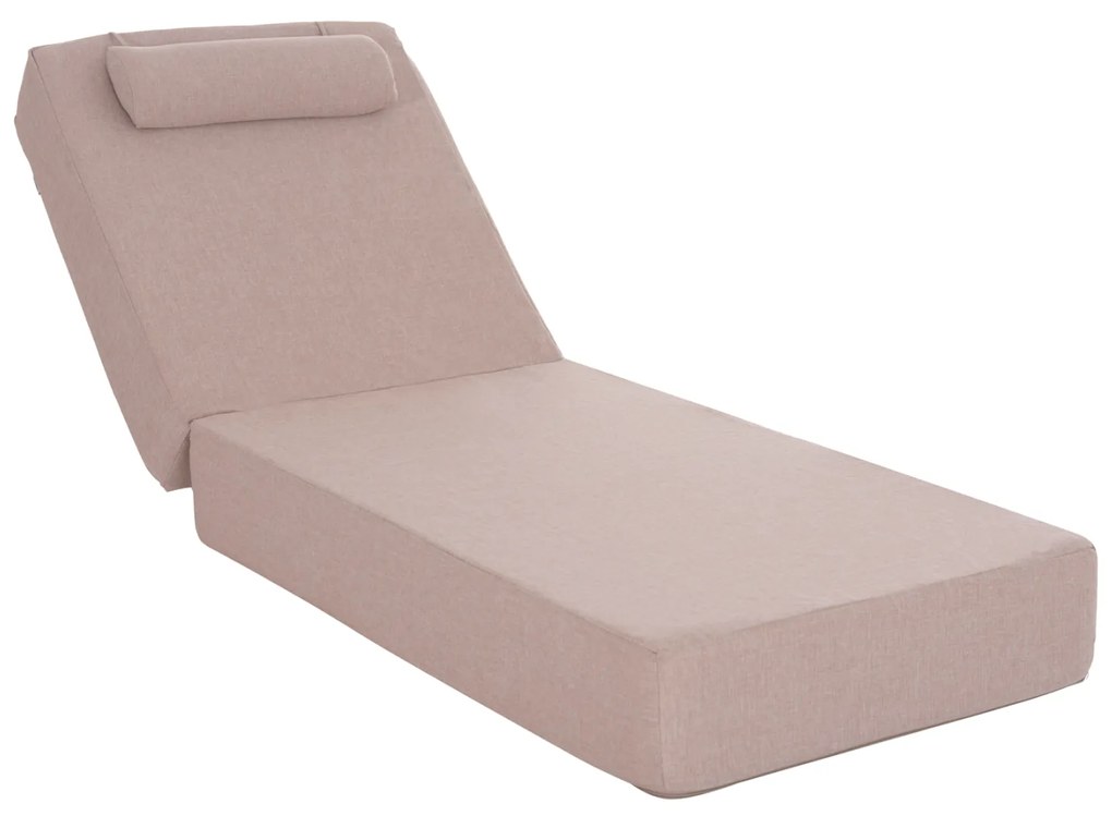 ΜΑΞΙΛΑΡΙ ΞΑΠΛΩΣΤΡΑΣ KIHEI HM21094.02 OLEFIN ΜΠΕΖ ΜΕ FOAM 198x70x20Υεκ (1 Τεμμάχια)