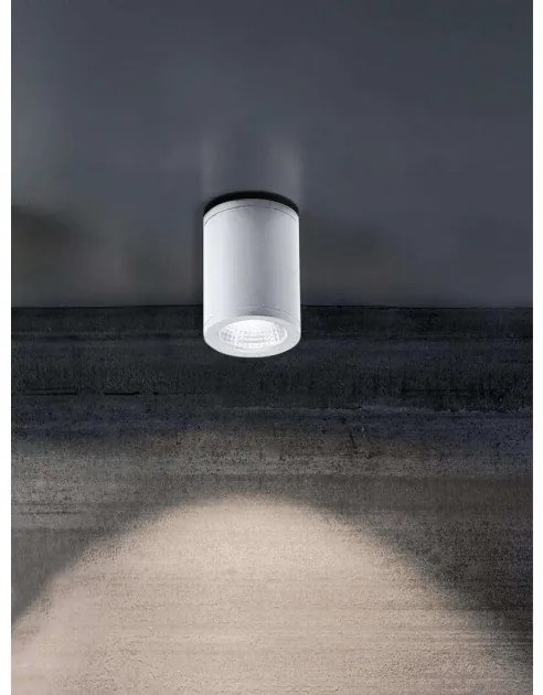 Πλαφονιέρα Φωτιστικό Οροφής LED 6W IP54 3000K Sole Zafferano-LD0120B3-Λευκό LD0120B3