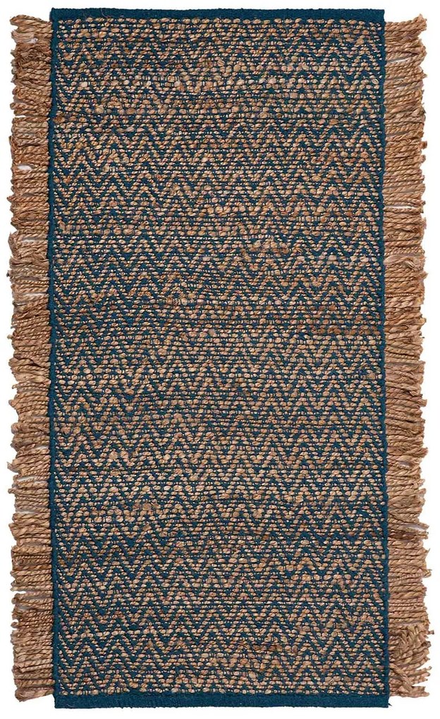 Χαλί Διαδρόμου (60x130) Silk Fashion 1744 Petrol