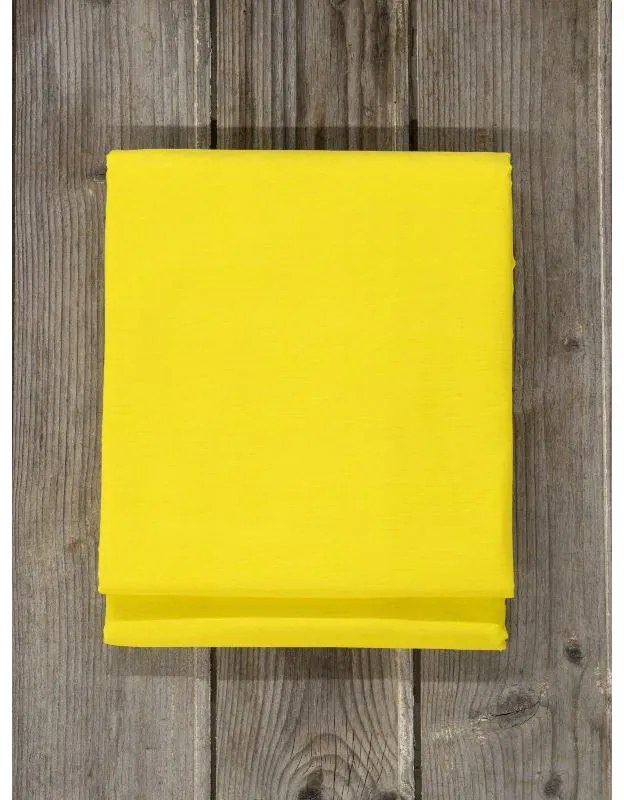 Σεντόνι Υπέρδιπλο Unicolors Yellow 240x260 - Nima Home