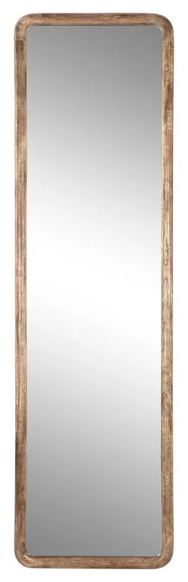 Μόνιμος καθρέφτης Home ESPRIT Καφέ Ξύλο από Μάνγκο