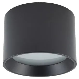 Σποτ Φωτιστικό Μπάνιου 1xGX53 ΙΡ54 Downlight Maun Nowodvorski-10482-Μαύρο 10482