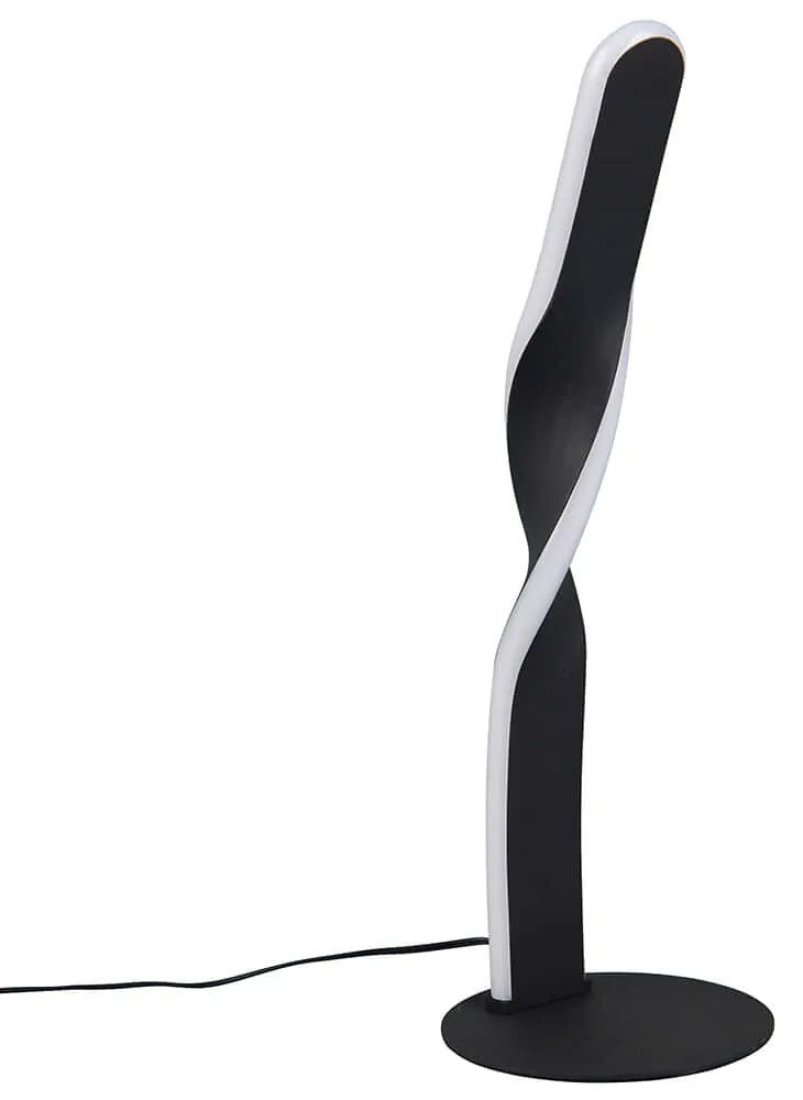 Φωτιστικό Επιτραπέζιο Ginko R55791132 Φ13x40,5cm 1xLed 1020lm 10W 3000K Black RL Lighting