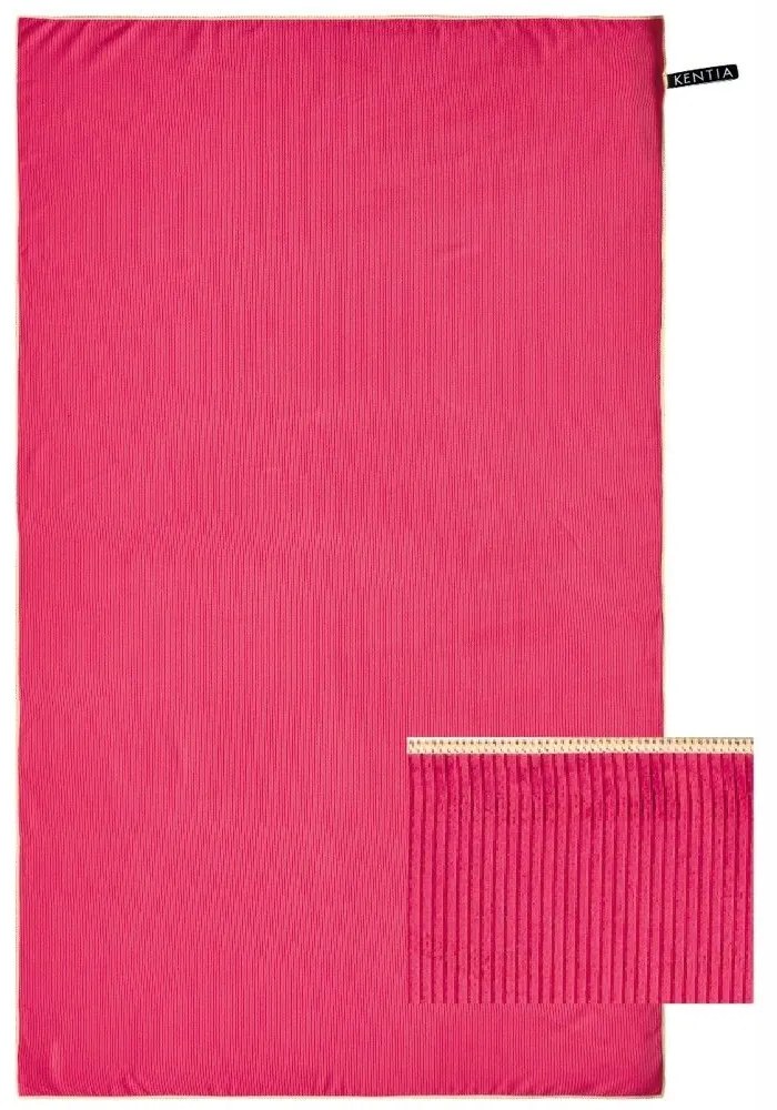 Πετσέτα Θαλάσσης Power 05 Red Kentia Θαλάσσης 80x160cm Polyester-Polyamide