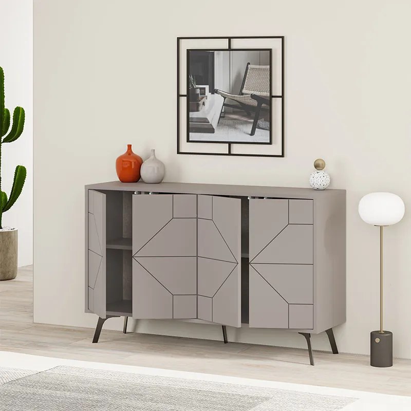 ΜΠΟΥΦΕΣ DUNE MEGAPAP ΧΡΩΜΑ ΑΝΟΙΧΤΗ ΜΟΚΑ 123X35X77,4ΕΚ.
