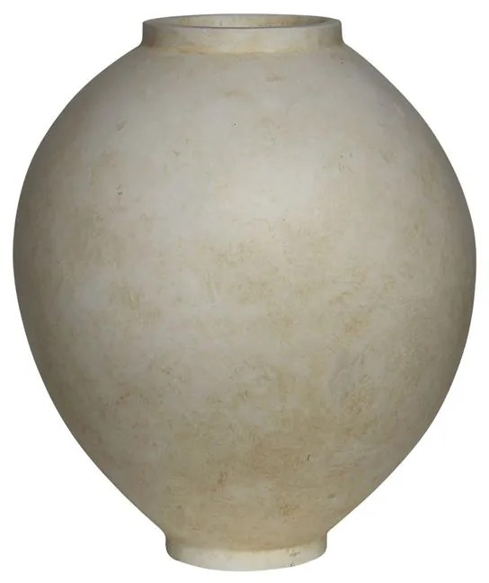 VASE-1 Βάζο Cement, Απόχρωση Beige Φ48x55cm  Φ48x55cm Ε6401