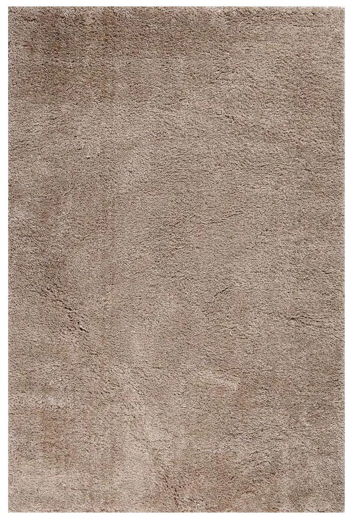 Χαλί (165x230) Polcarpet Puffy Shaggy 1001 Brown