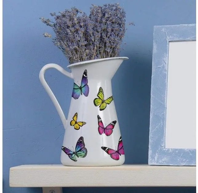 Αυτοκόλλητα Τοίχου Βινυλίου 59602 Colourful Butterflies Ango 59602