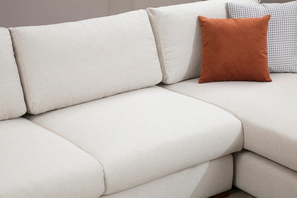 Corner Sofa Loop 19 White