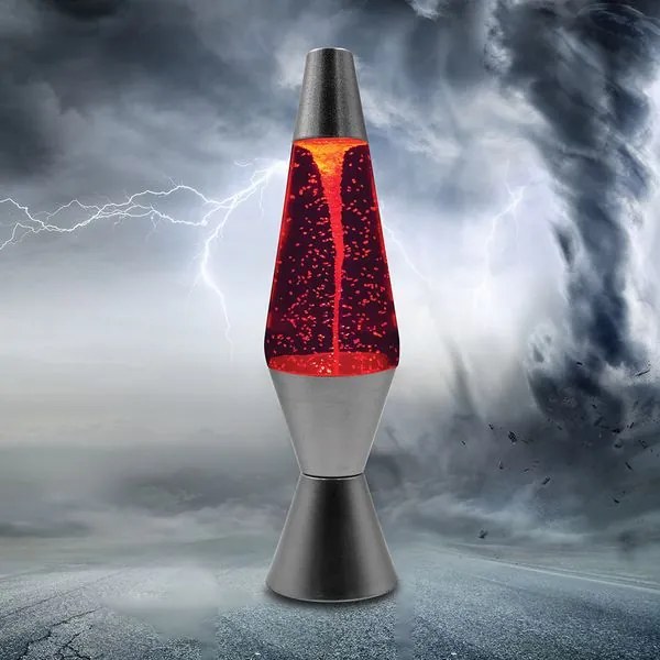 The Source Φωτιστικό LED Twister Lamp Y36.5cm Υπνωτιστικού Θεάματος 74145